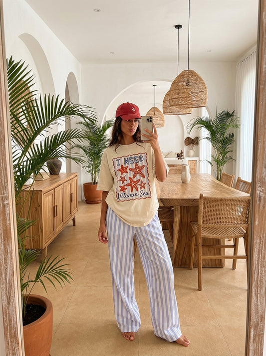 Vitamin Sea - Tshirt PJs by PC