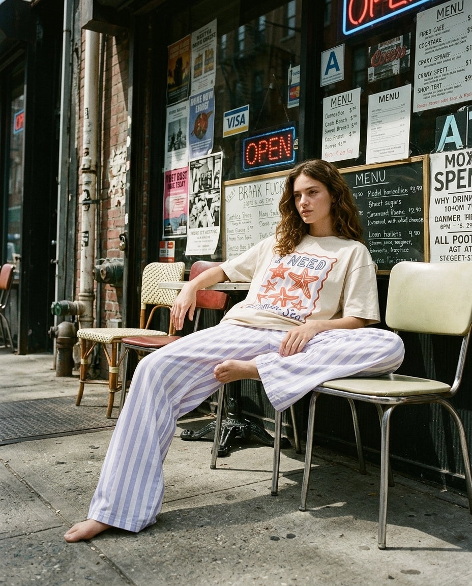Vitamin Sea - Tshirt PJs by PC