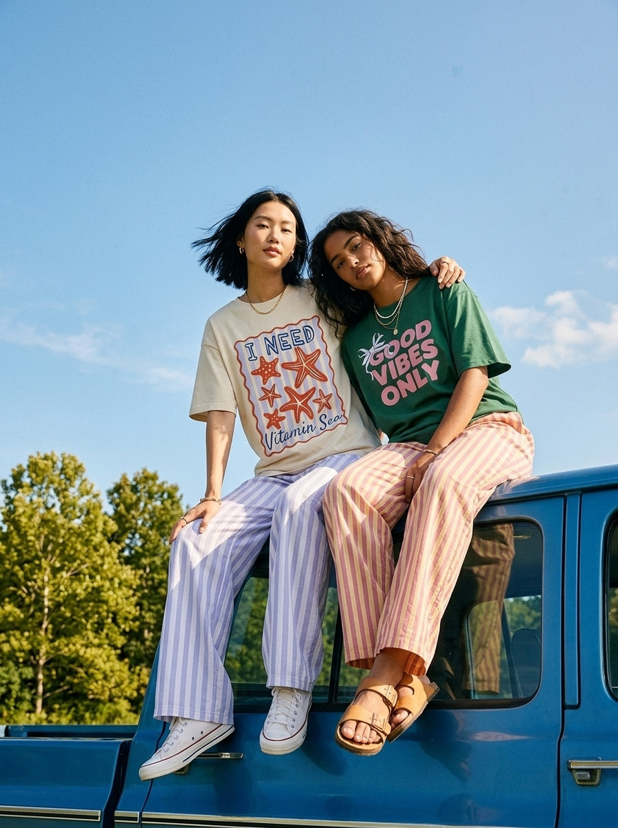 Vitamin Sea - Tshirt PJs by PC
