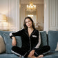 Black Lace Velvet Nightwear