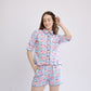 Coffee & Donut Luxe Shorts Nightwear (Women) LIMITED EDITION
