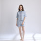 Pastel Unicorn Luxe Shorts Nightwear (Women) LIMITED EDITION