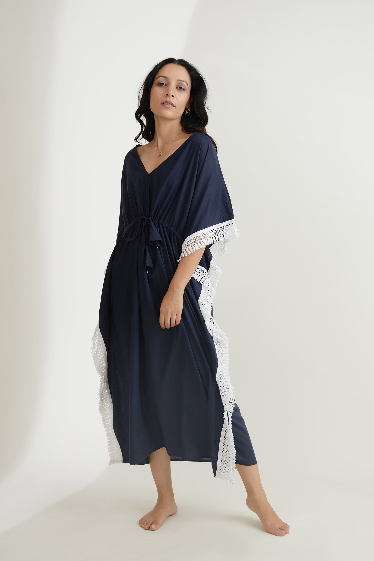 Beach Vibes (Blue) | The Zoey Collection | Classic Kaftan
