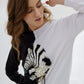 ZeZu Zebra Sweatshirt Set (Women) | MAIN CHARACTER