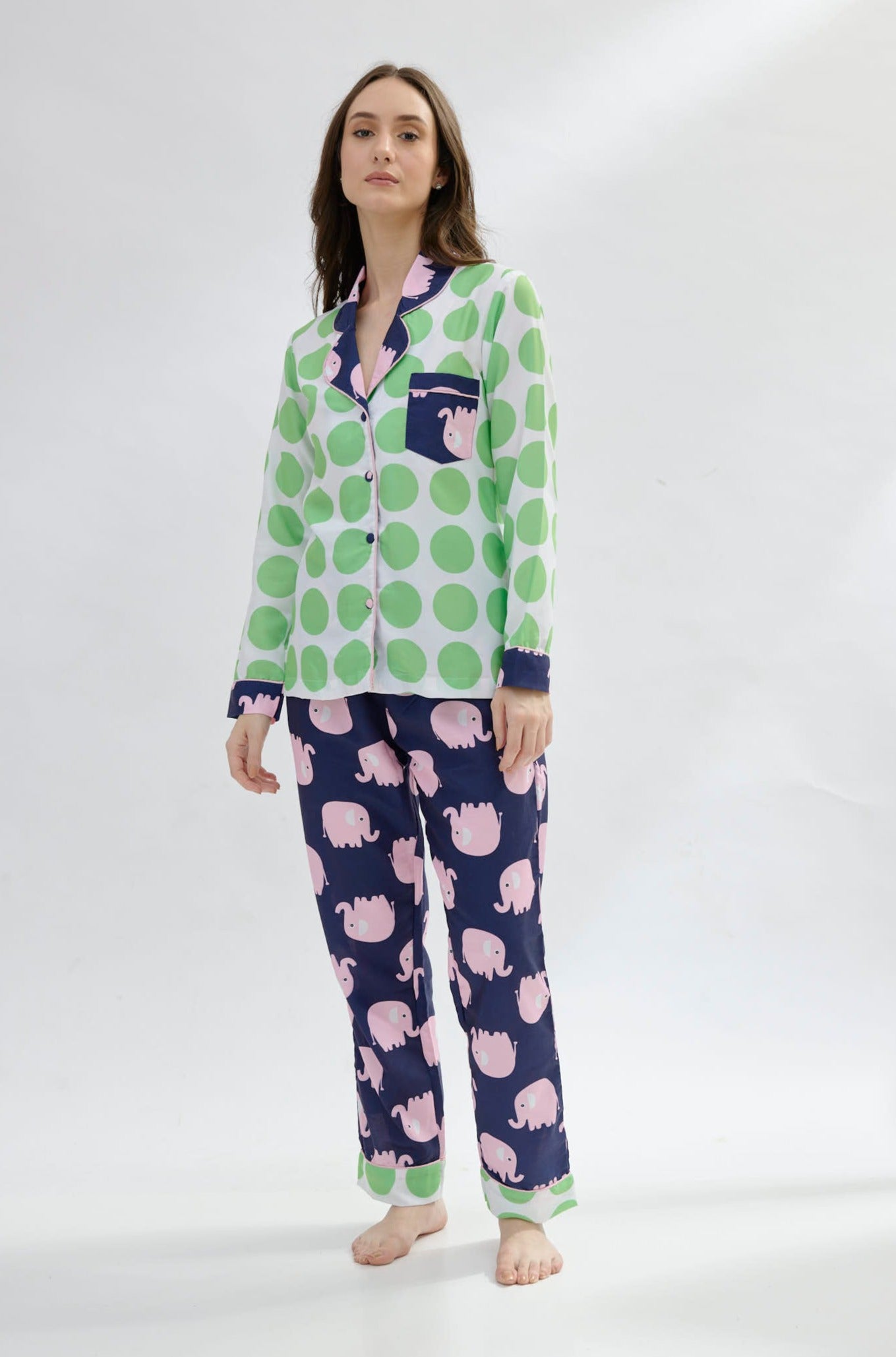 Cute As A Button Nightwear