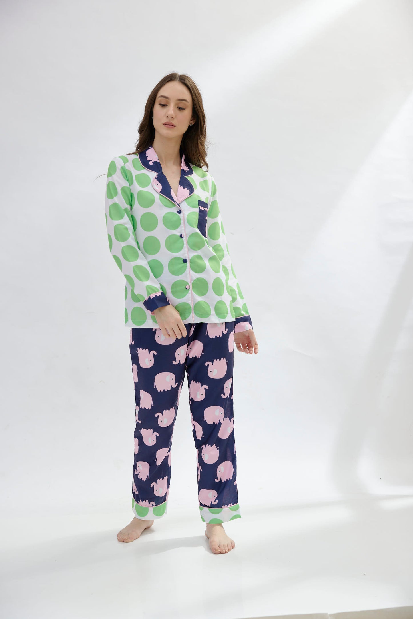 Cute As A Button Nightwear