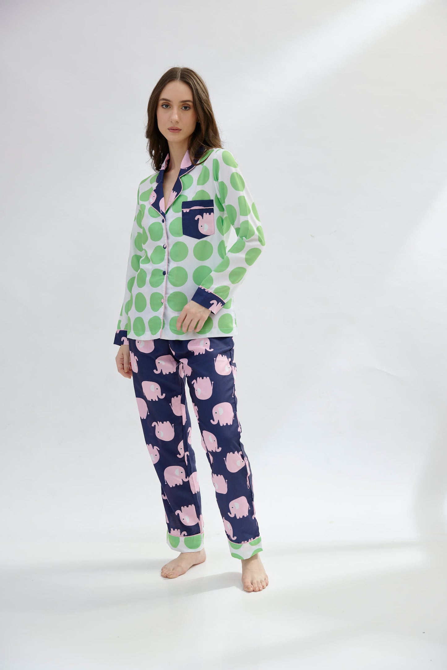 Cute As A Button Nightwear