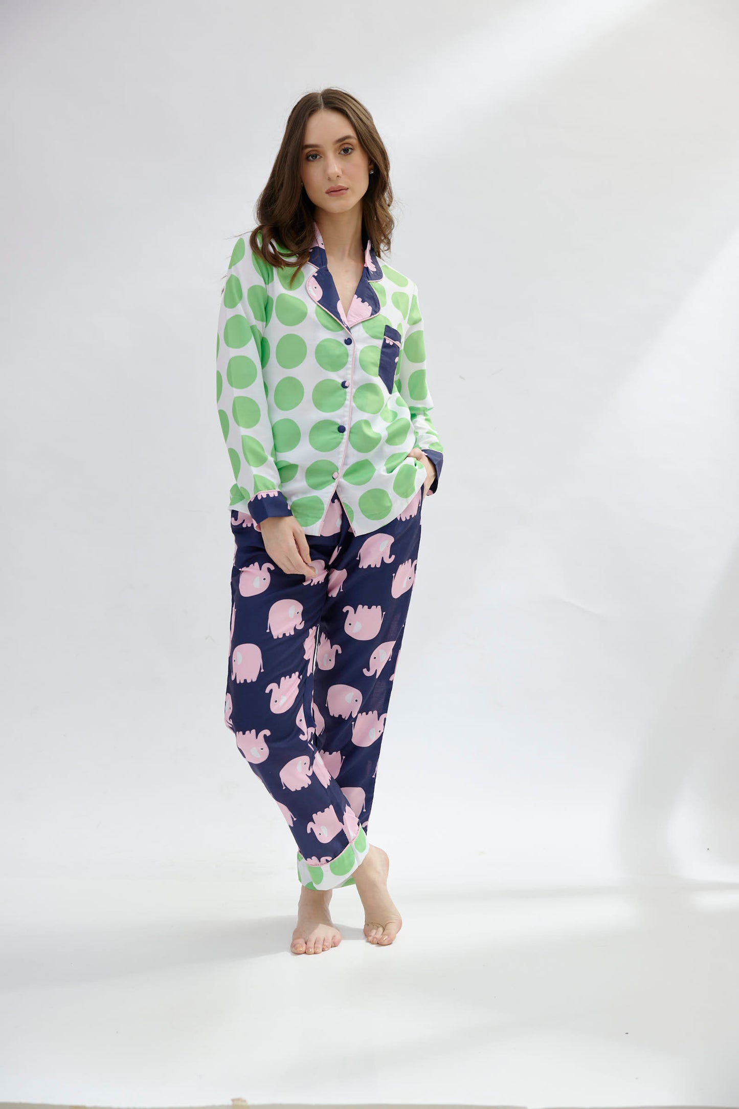 Cute As A Button Nightwear