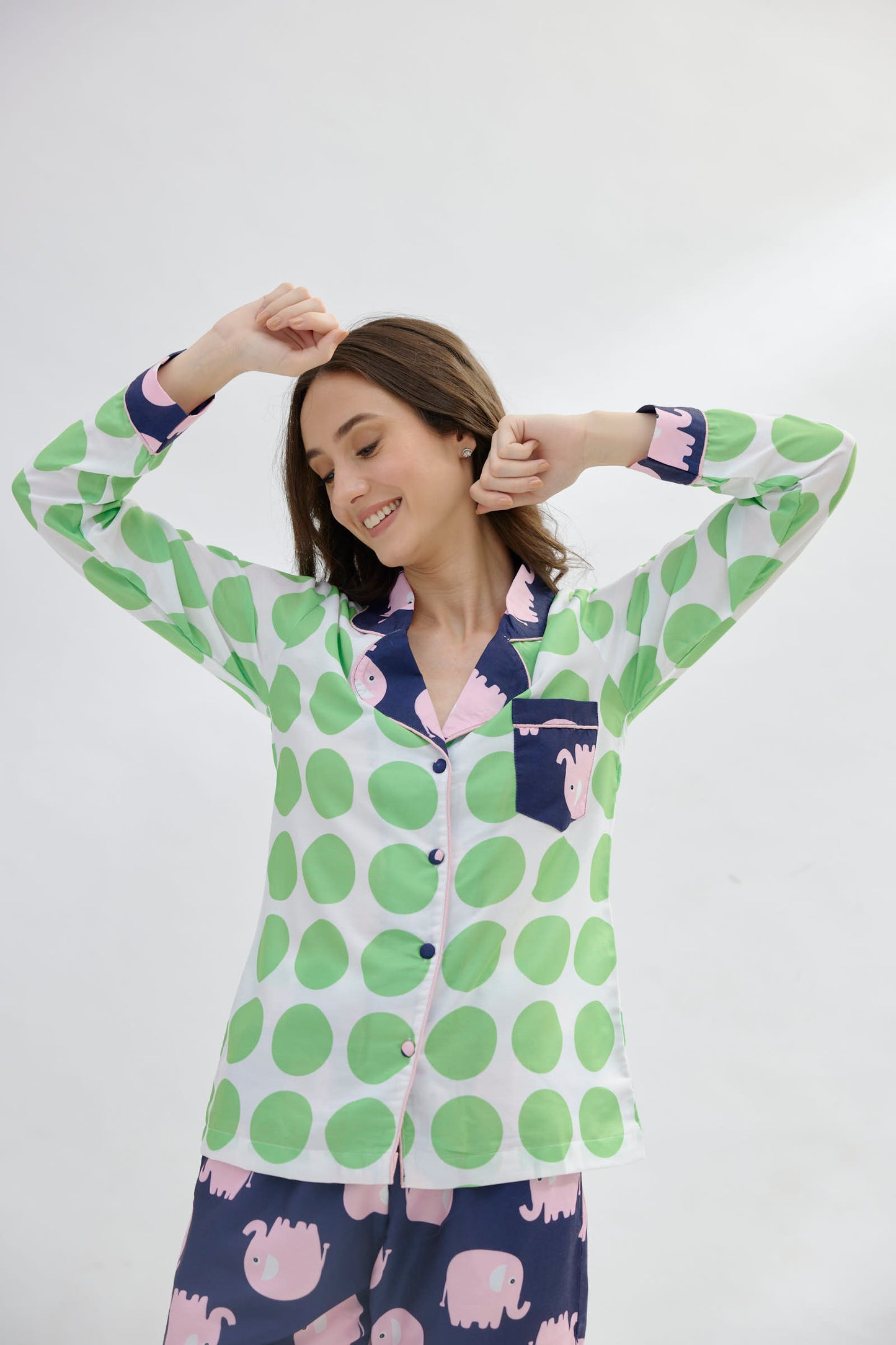 Cute As A Button Nightwear