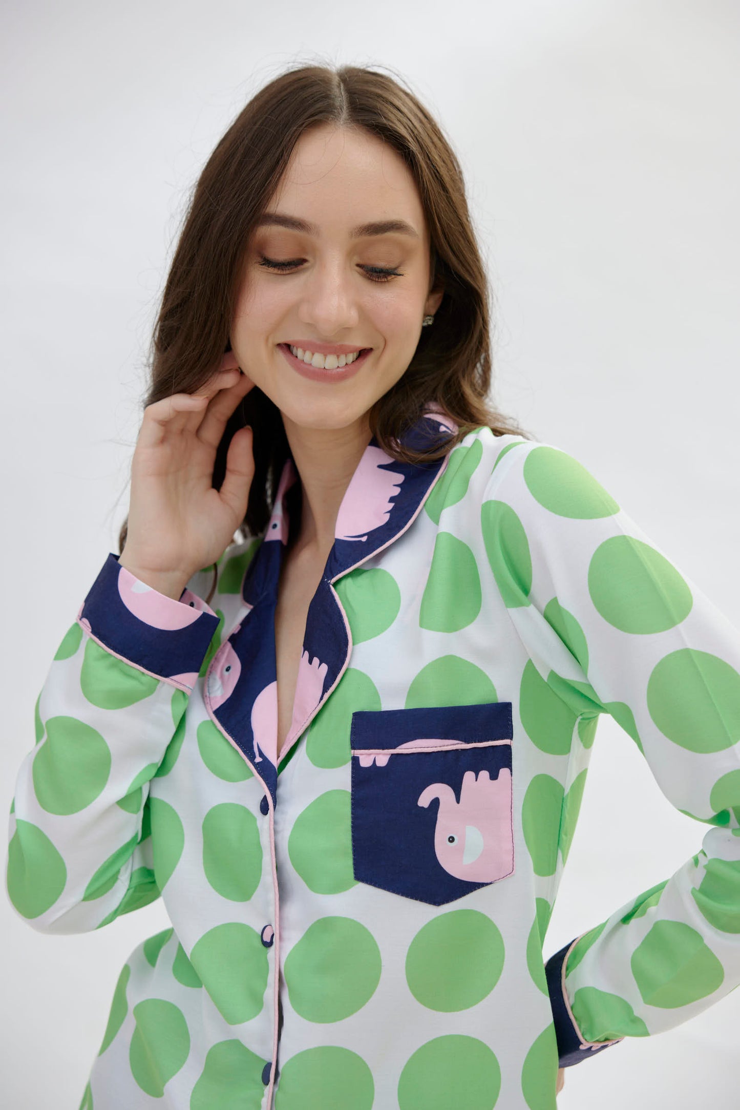 Cute As A Button Nightwear