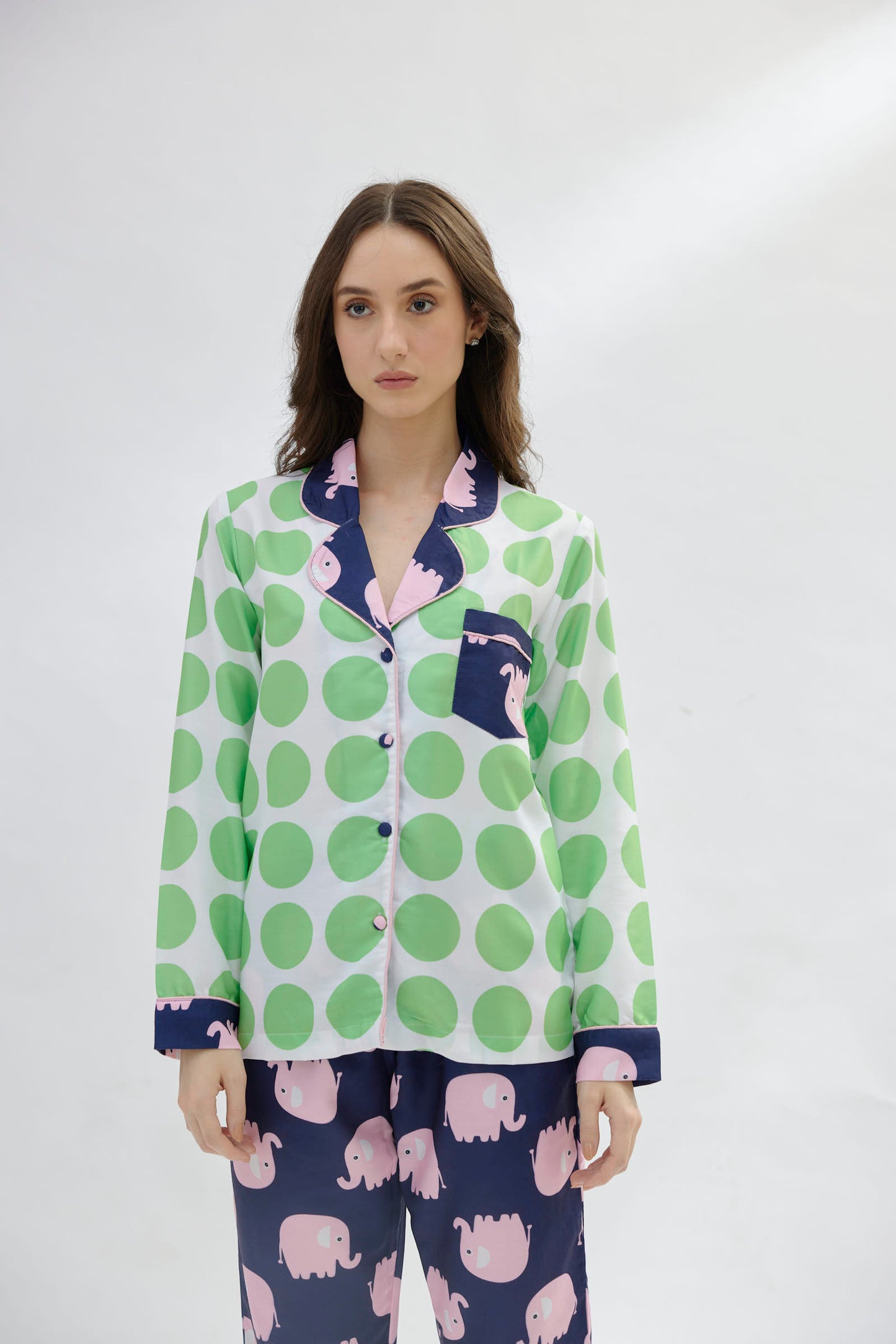 Cute As A Button Nightwear