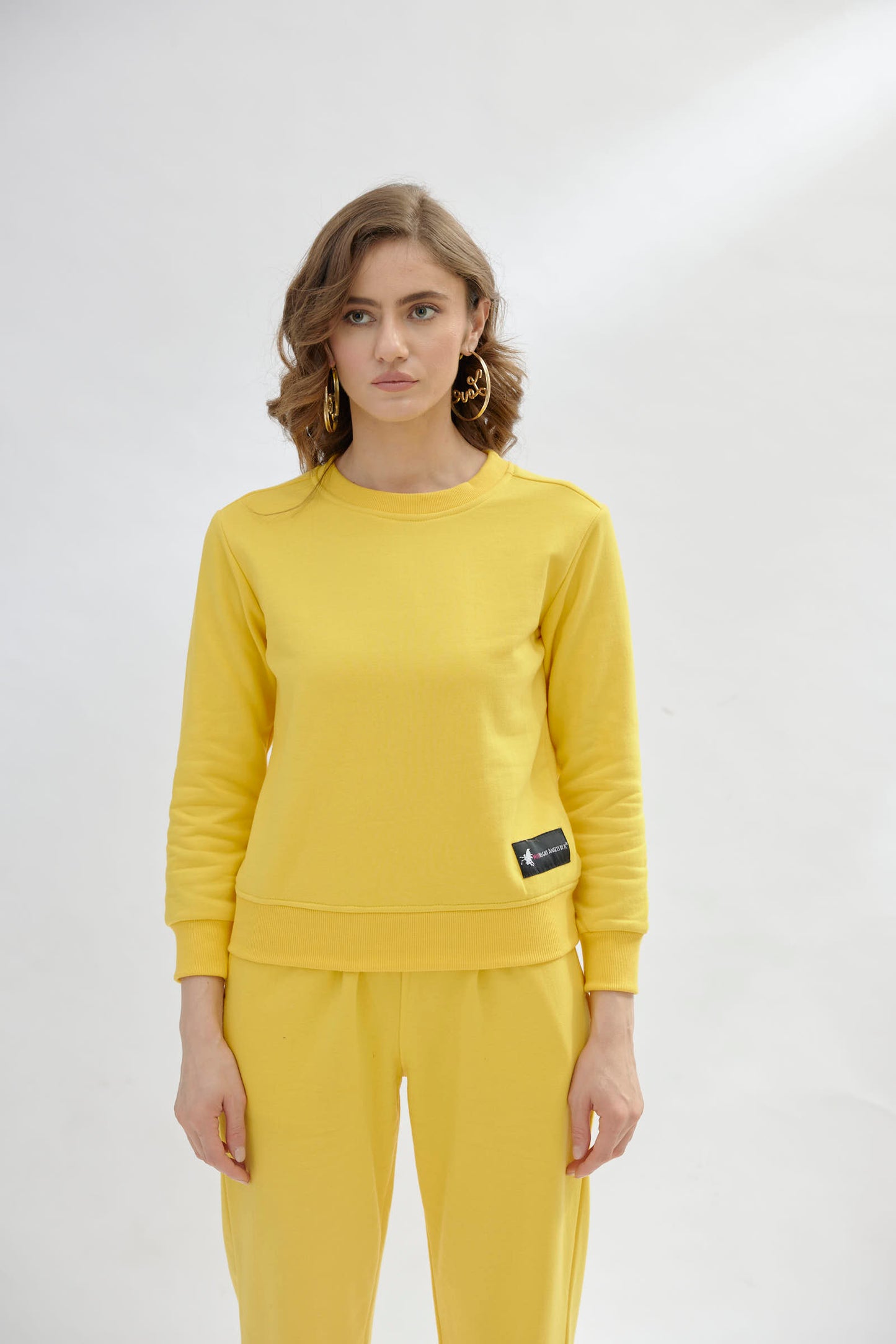 Sunny Side Up Sweatshirt (Women)