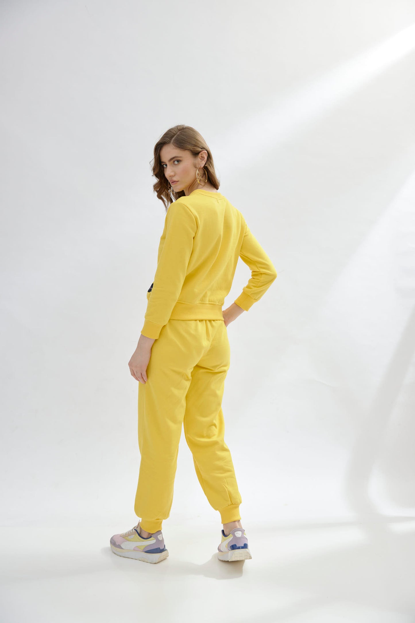 Sunny Side Up Sweatshirt (Women)