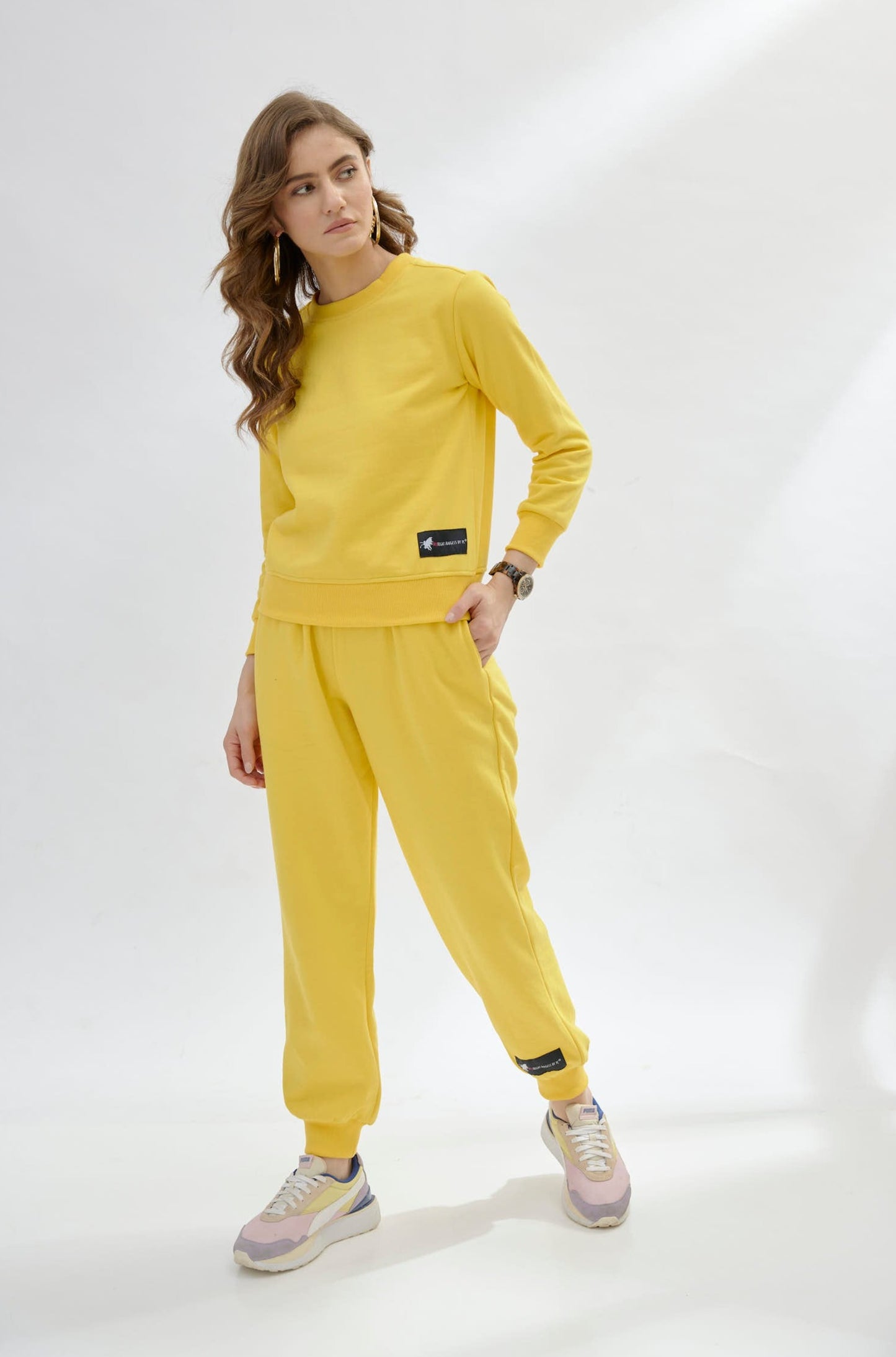 Sunny Side Up Sweatshirt (Women)