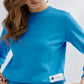 Frisky Blue Sweatshirt (Women)
