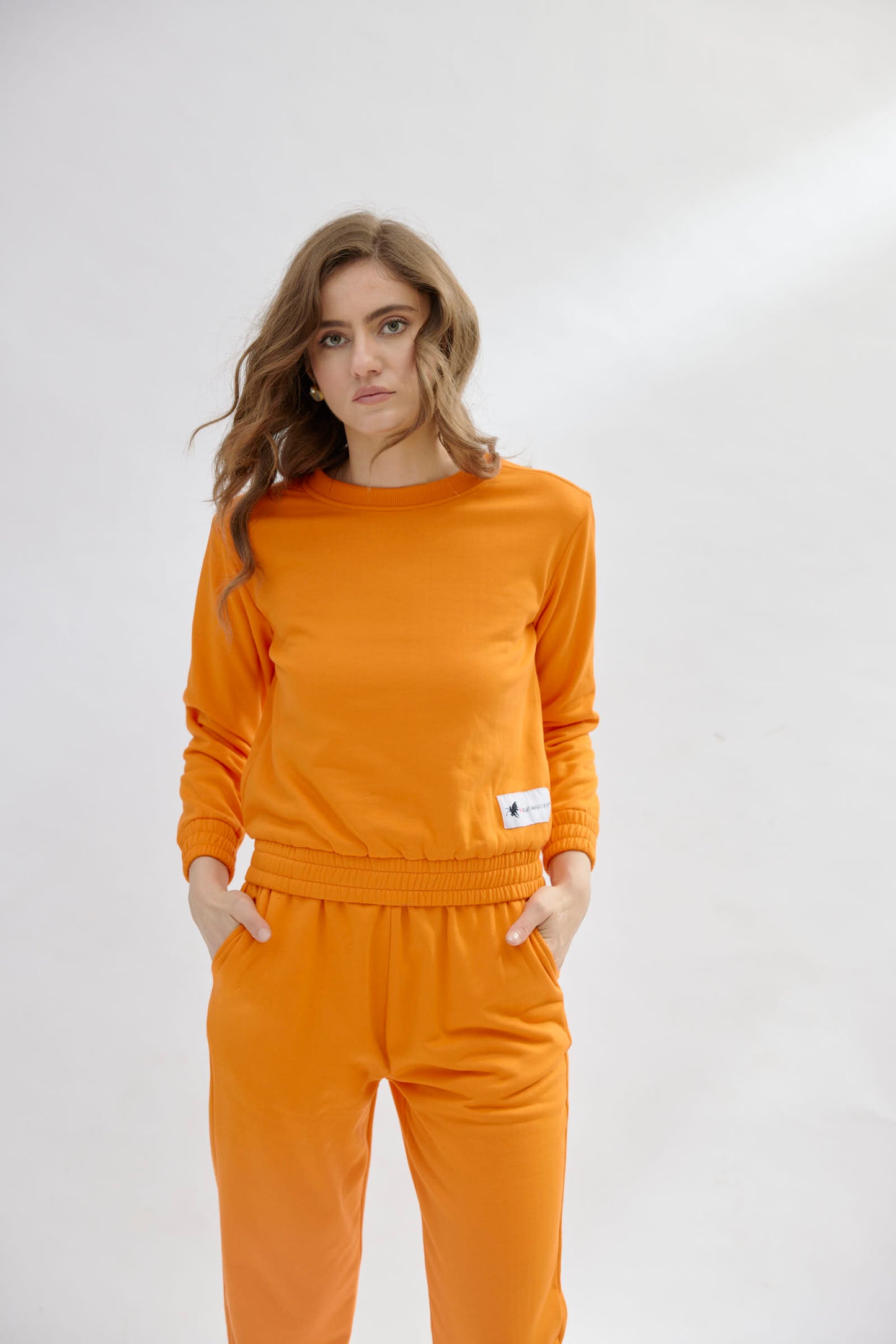 Orange Candy Sweatshirt (Women)