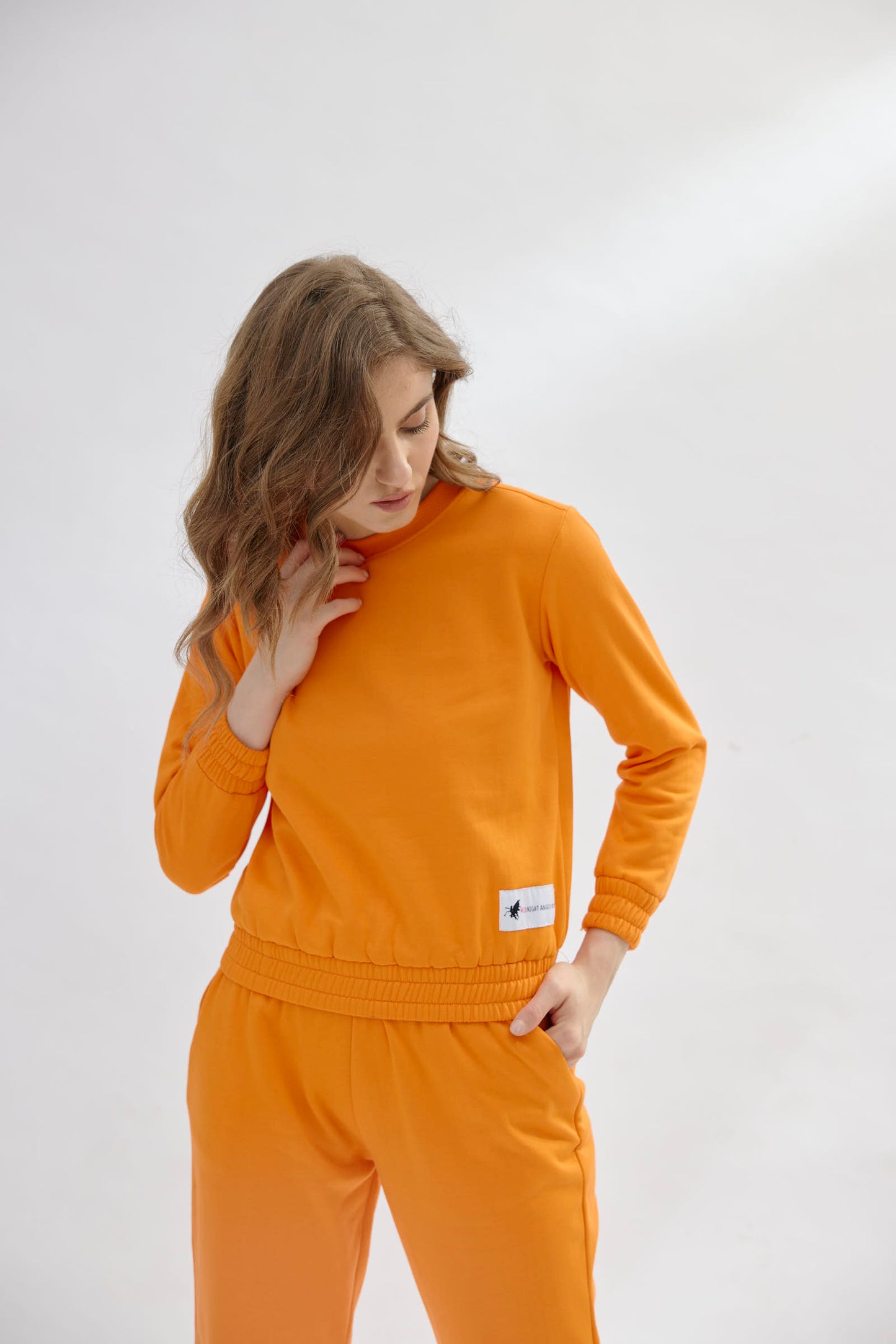 Orange Candy Sweatshirt (Women)