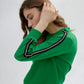 CEO Sweatshirt Set (Women) (Green) | MAIN CHARACTER