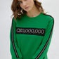 CEO Sweatshirt Set (Women) (Green) | MAIN CHARACTER