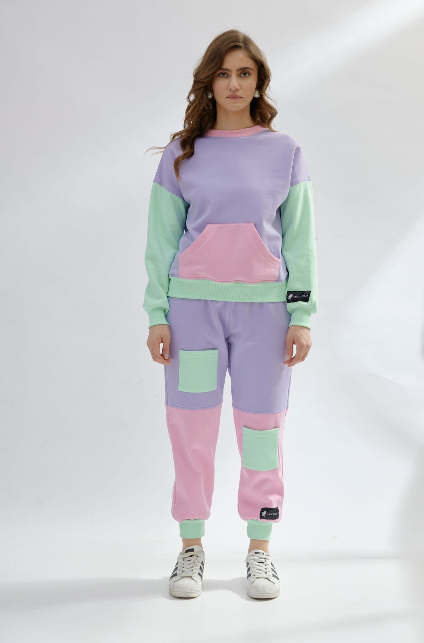 Pastel best sale tracksuit set