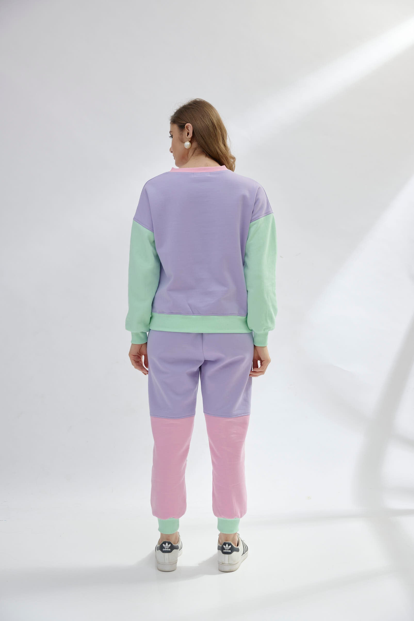 Pastel discount jogger set