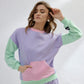 Pastel Hues Sweatshirt Set (Women)
