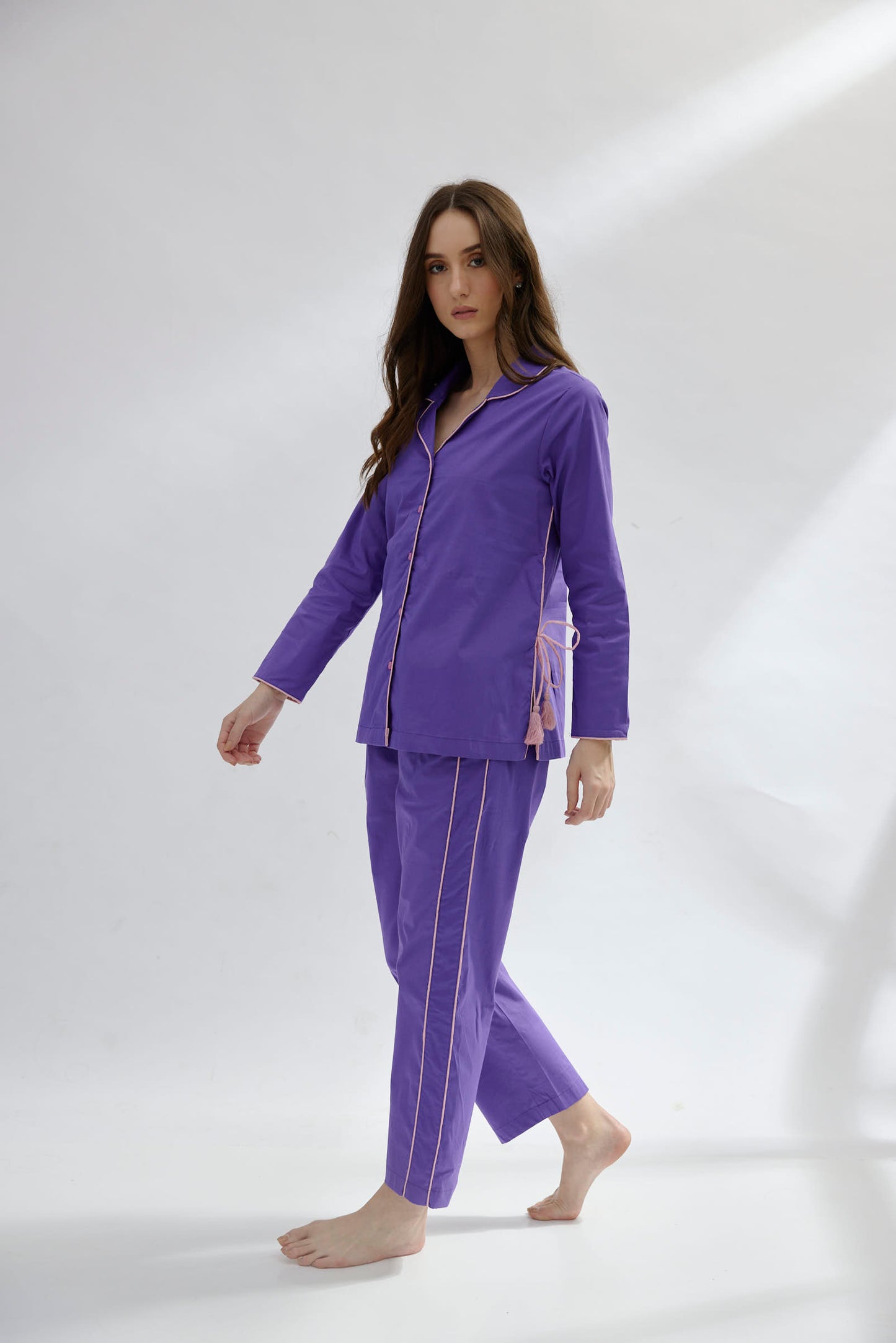 String Along Nightwear (Women) (Purple)