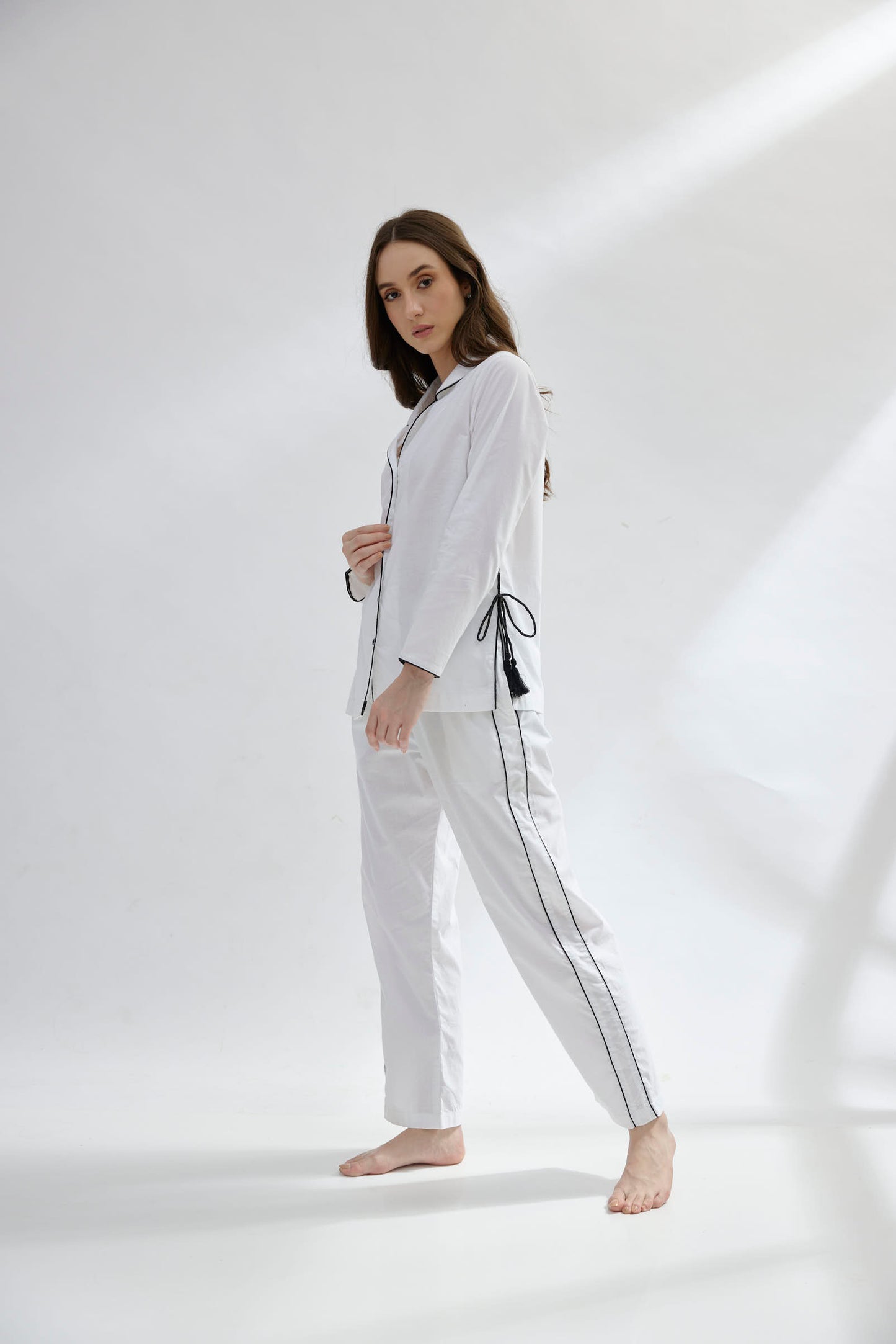 String Along Nightwear (Women) (White)