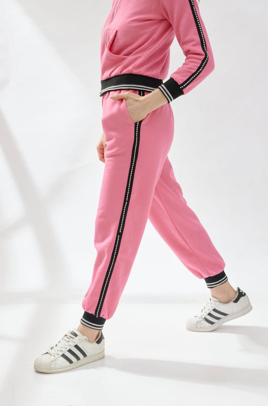 Sparkling Babe Tracksuit Set (Women)  MAIN CHARACTER – MidNight Angels by  PC