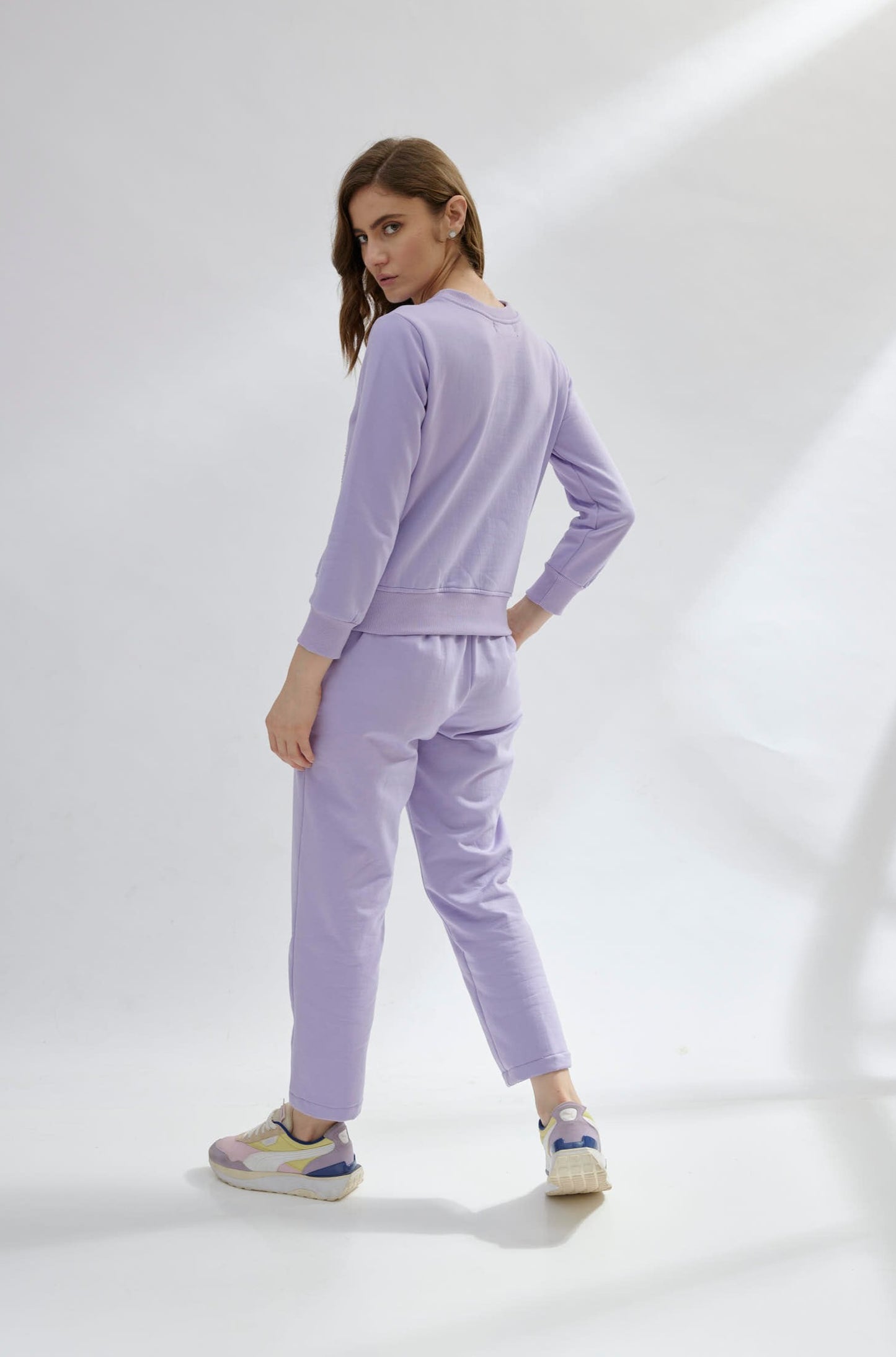 The Sparkling Lioness JOGGER (Lilac) (Women) | MAIN CHARACTER