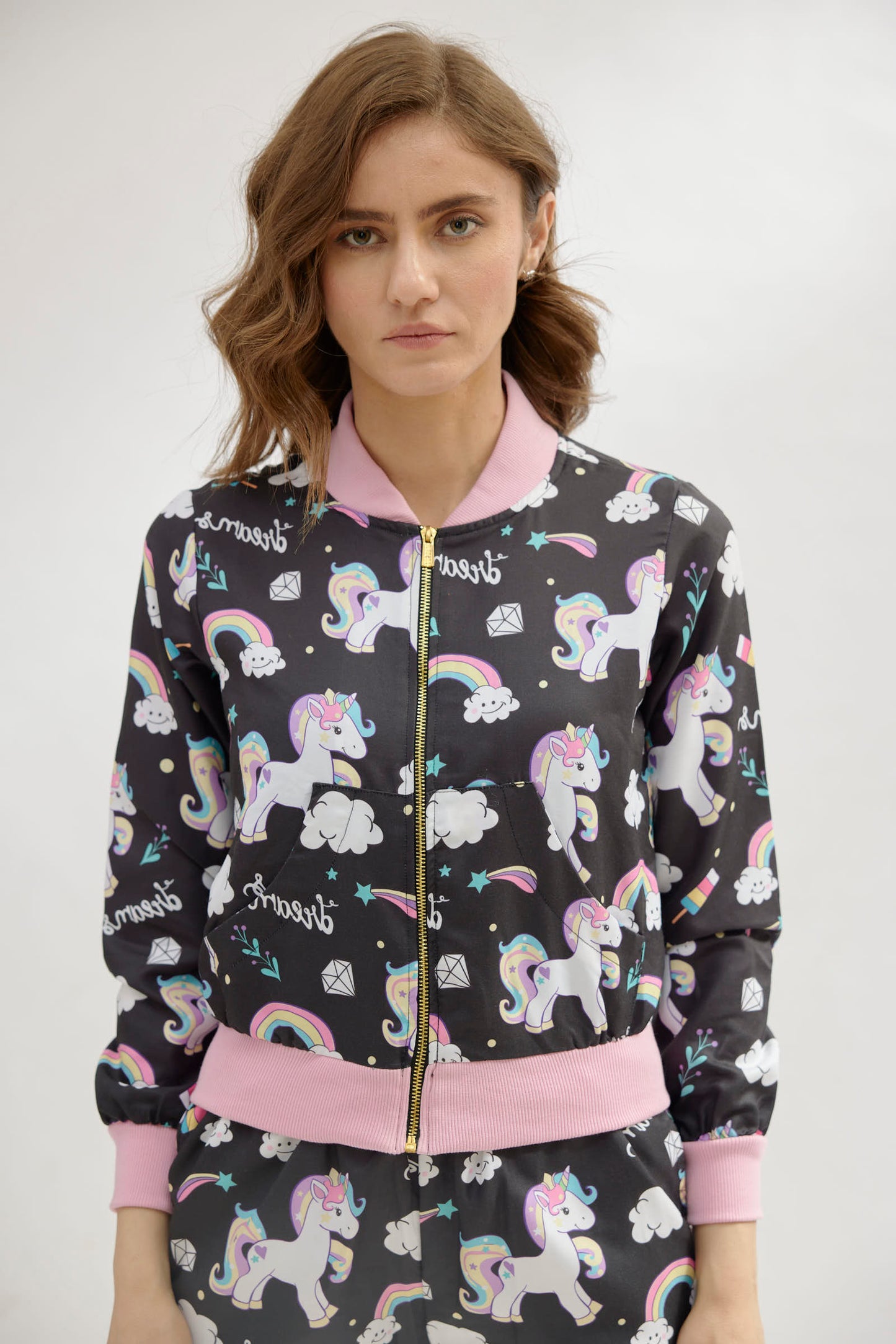 Black Unicorn JACKET (Women)