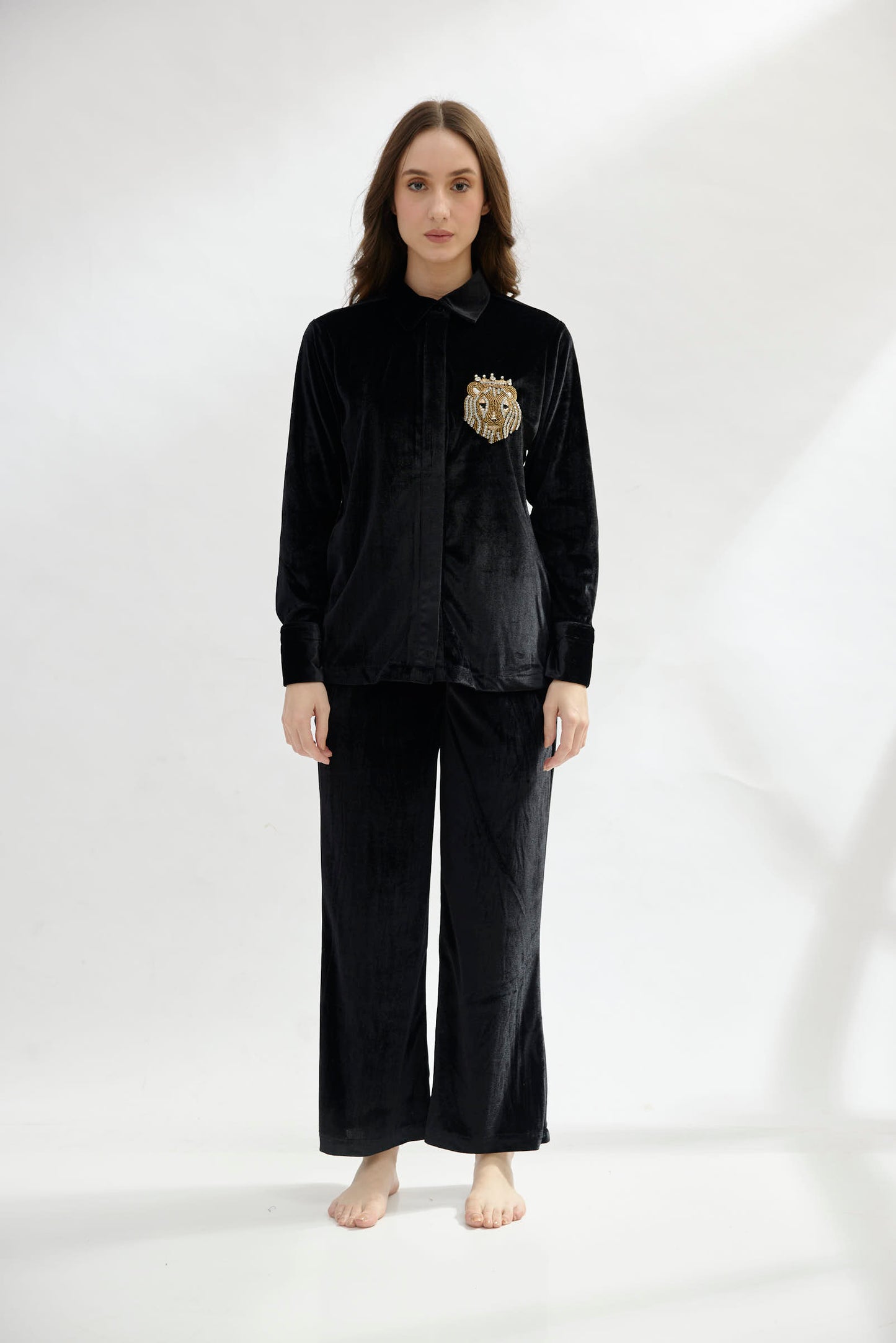 Ralph lauren velvet pajamas Outlet