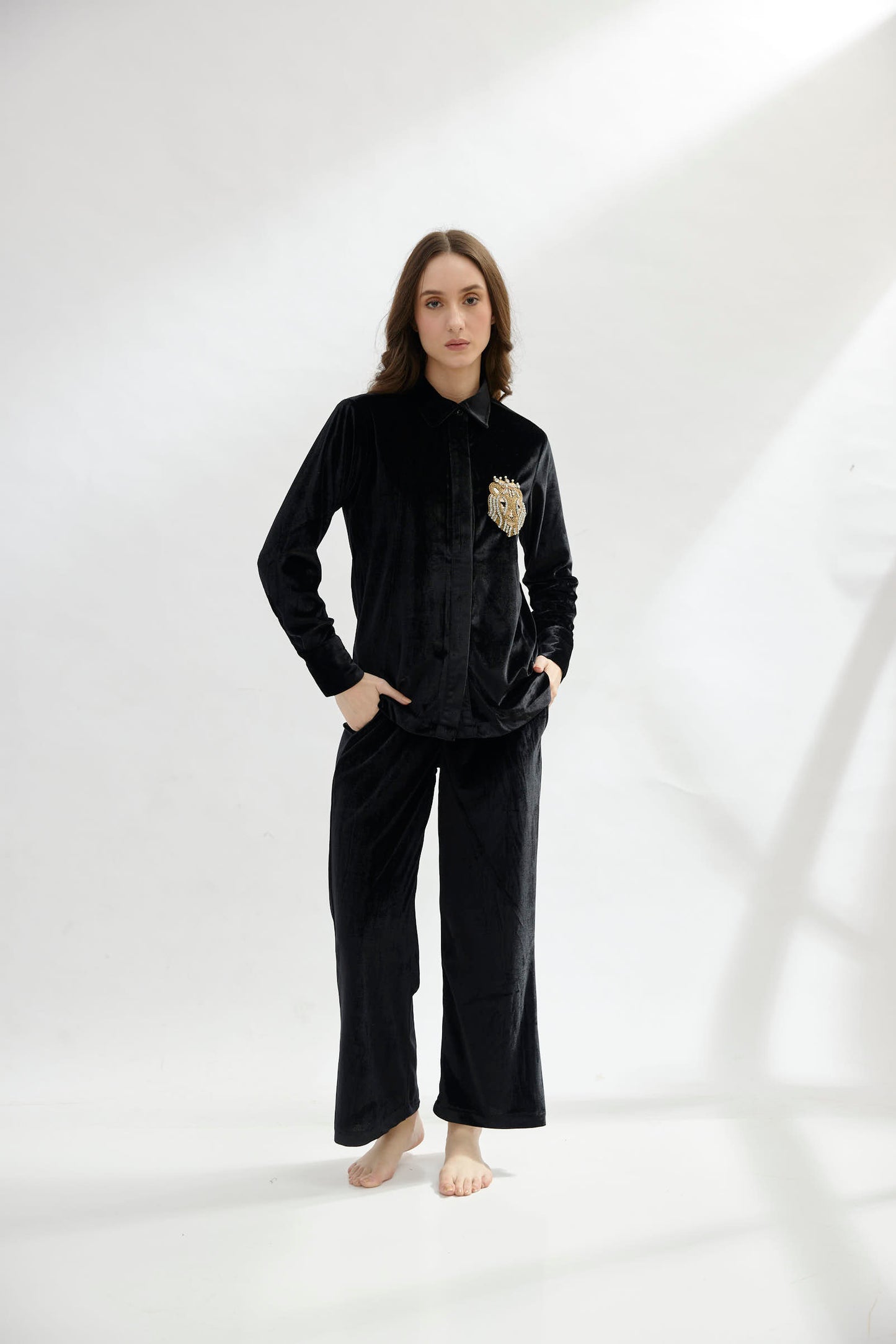 Ralph lauren velvet pajamas Outlet