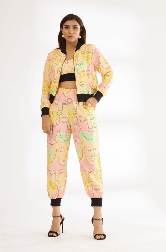 With The Wink Bomber Set (Women)