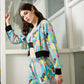 Quirky Abstract Bomber Set (Women)