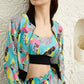 Quirky Abstract Bomber Set (Women)