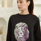 The Sparkling Lioness SWEATSHIRT (Women) (Black)