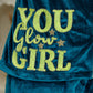 You Glow Girl Velvet Nightwear (Women) (T)