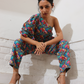 Zick Zack Off Shoulder Jumpsuit (Women)