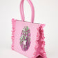 The Sparkling Lioness Tote Bag (Pink)