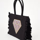 The Bling Diamond Tote Bag