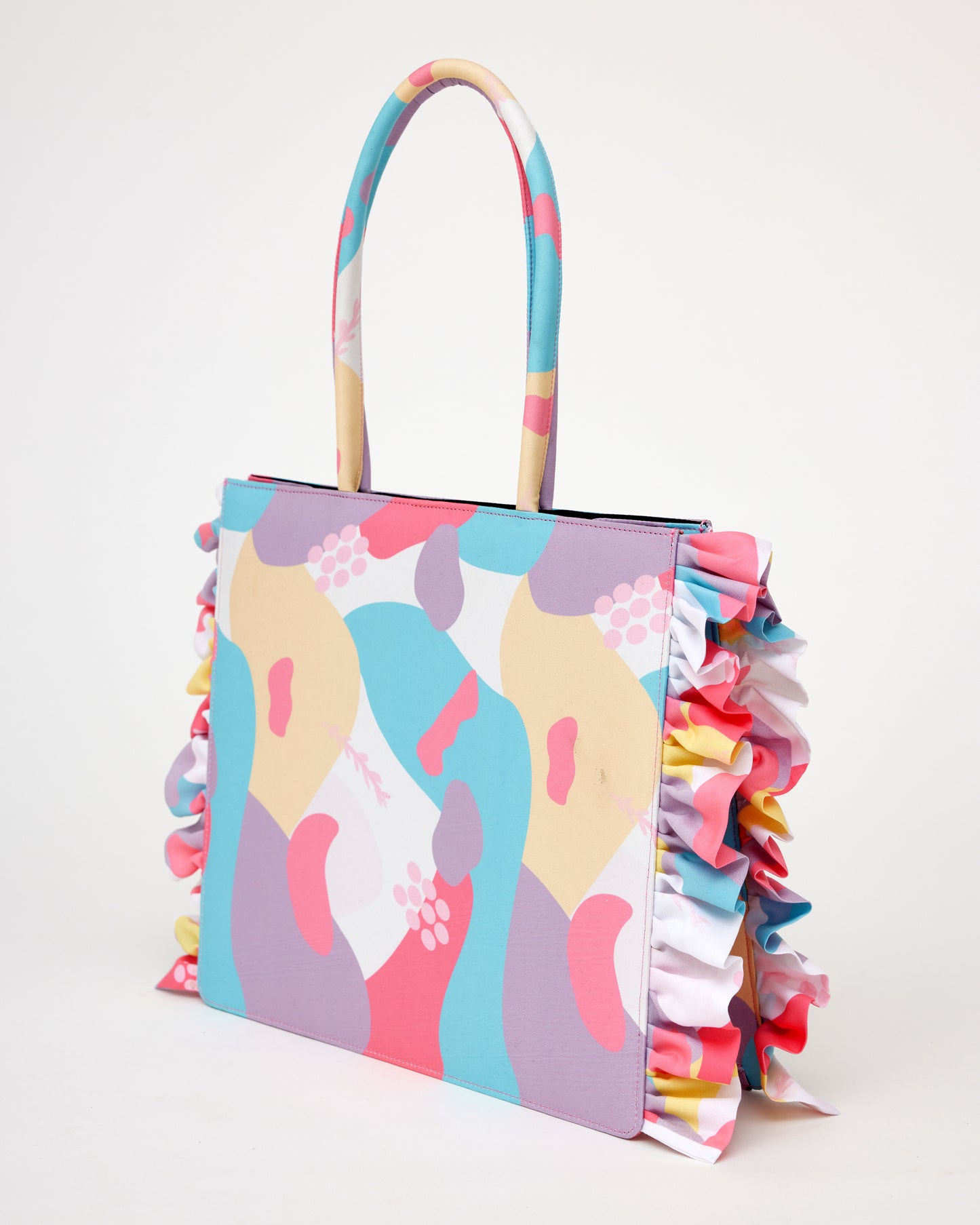 Pastel Abstract Tote Bag