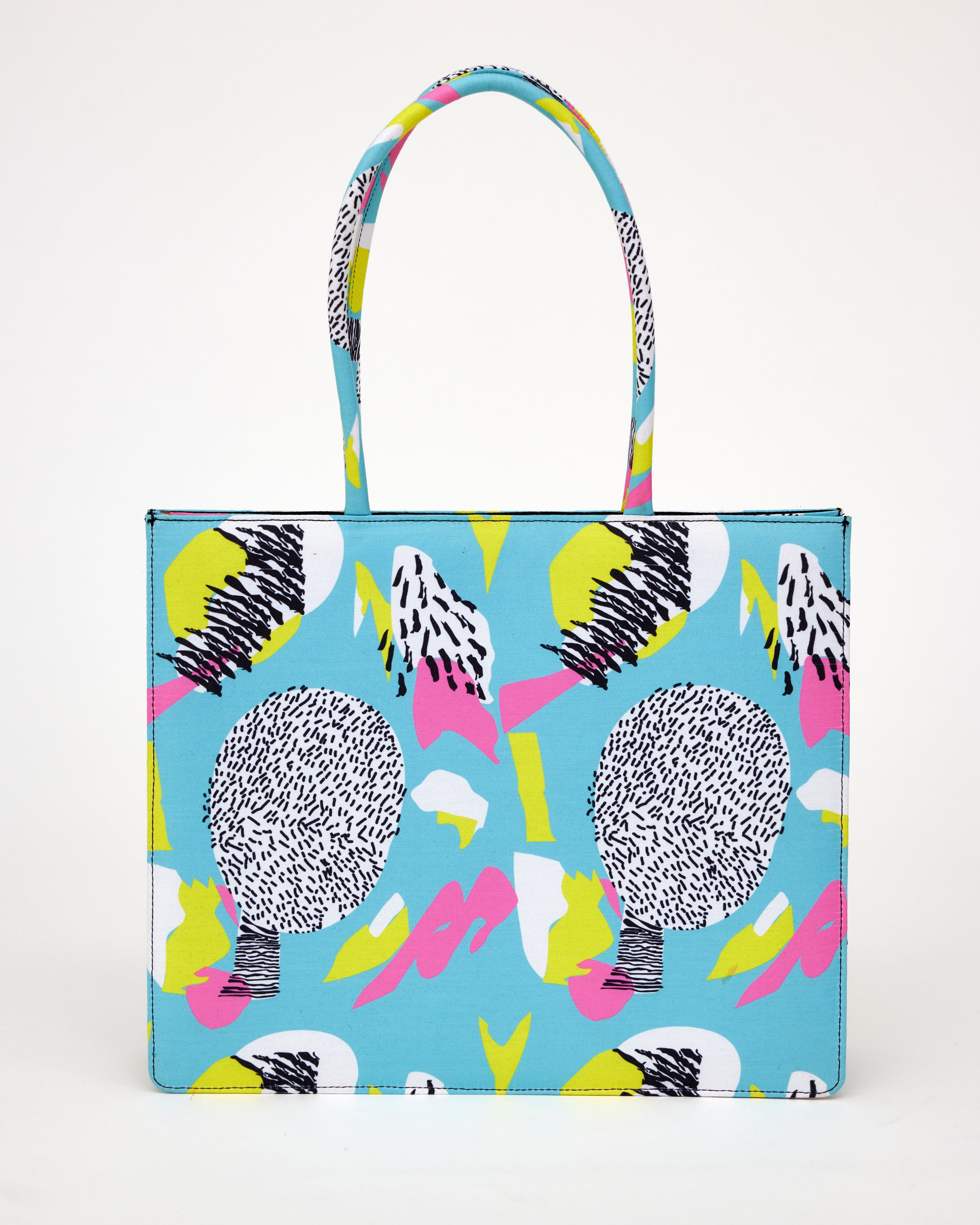 Wanderlust Tote Bag - Qurcha | Handmade Quirky Accessories