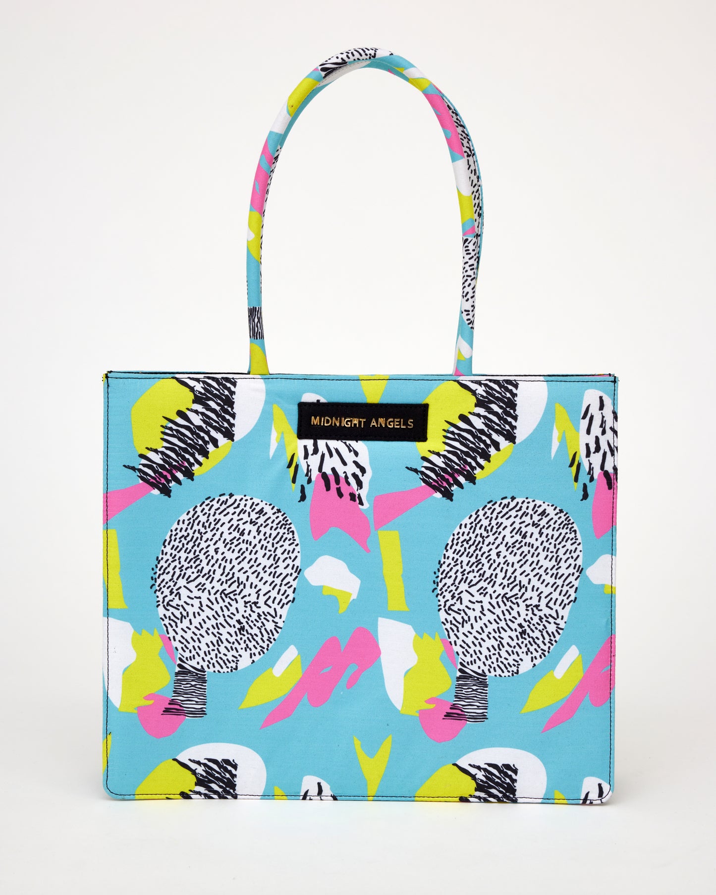 Quirky Abstract Tote Bag