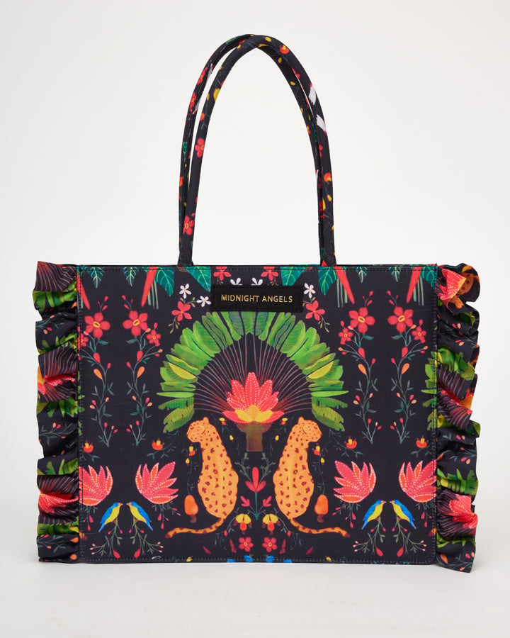 "Angel" Tote Bags MidNight Angels by PC