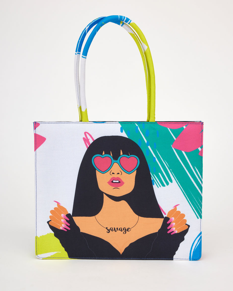 "Angel" Tote Bags MidNight Angels by PC