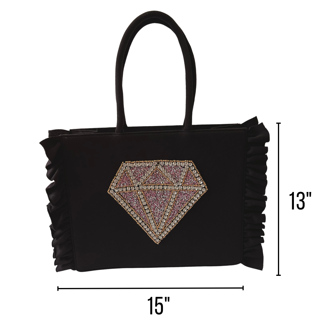 The Bling Diamond Tote Bag