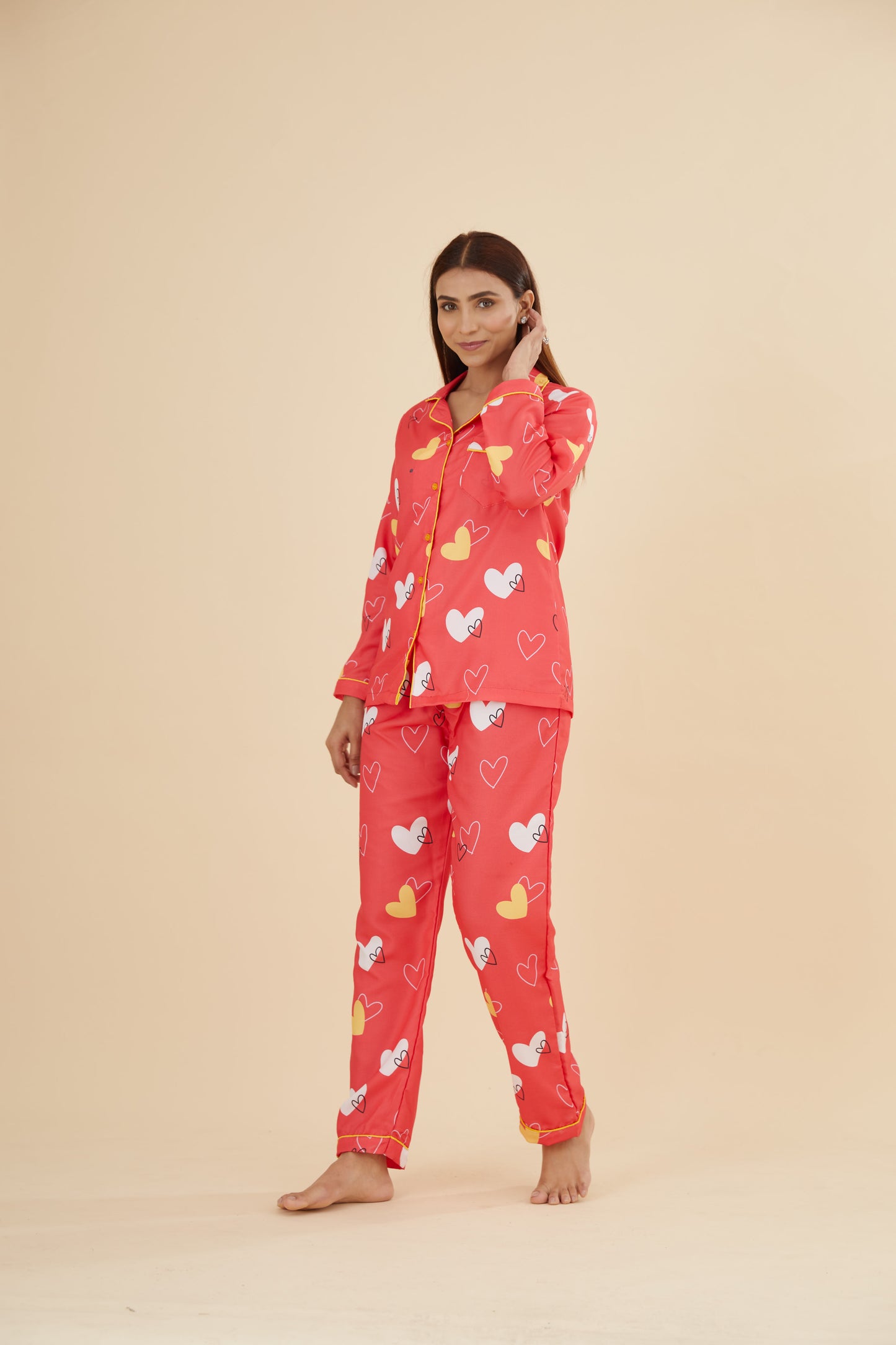 Lets Get LOVIN' (Red) Nightwear (Women)