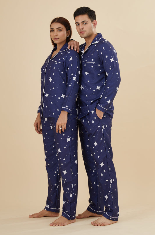 Star Gazing Couple Nightwear