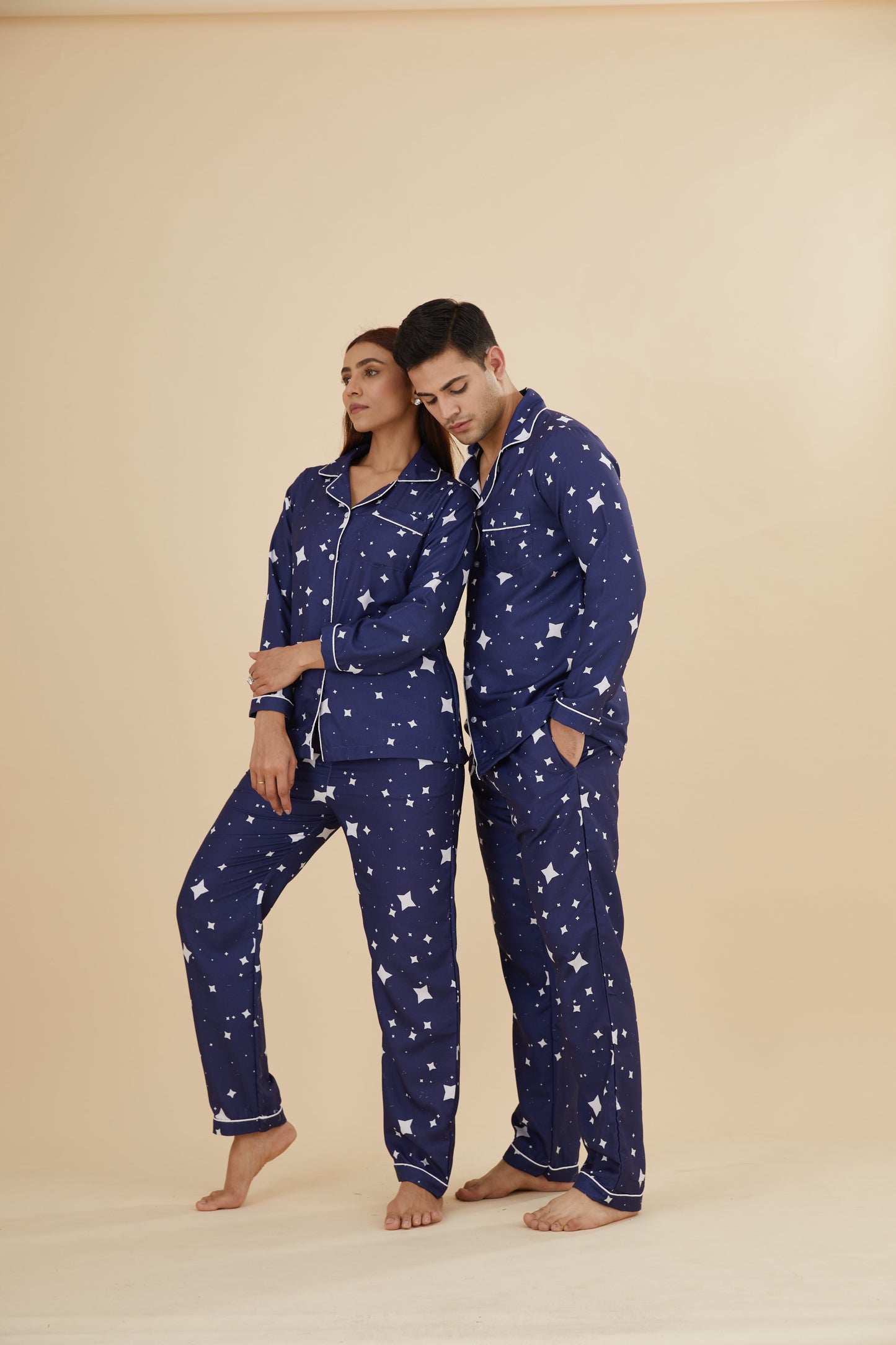 Star Gazing Couple Nightwear